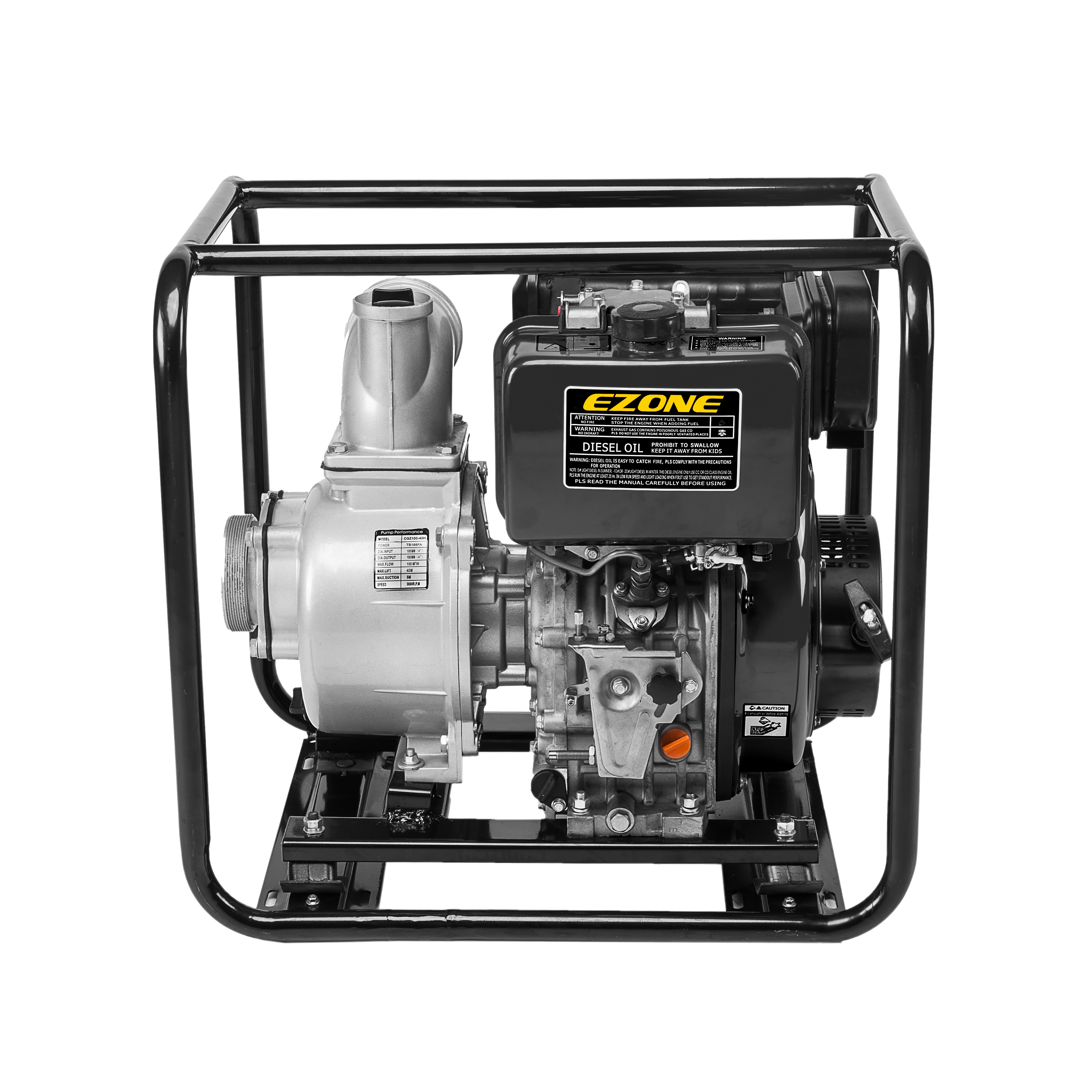 DIESEL WATER PUMP