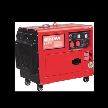SILENT DIESEL GENERATOR