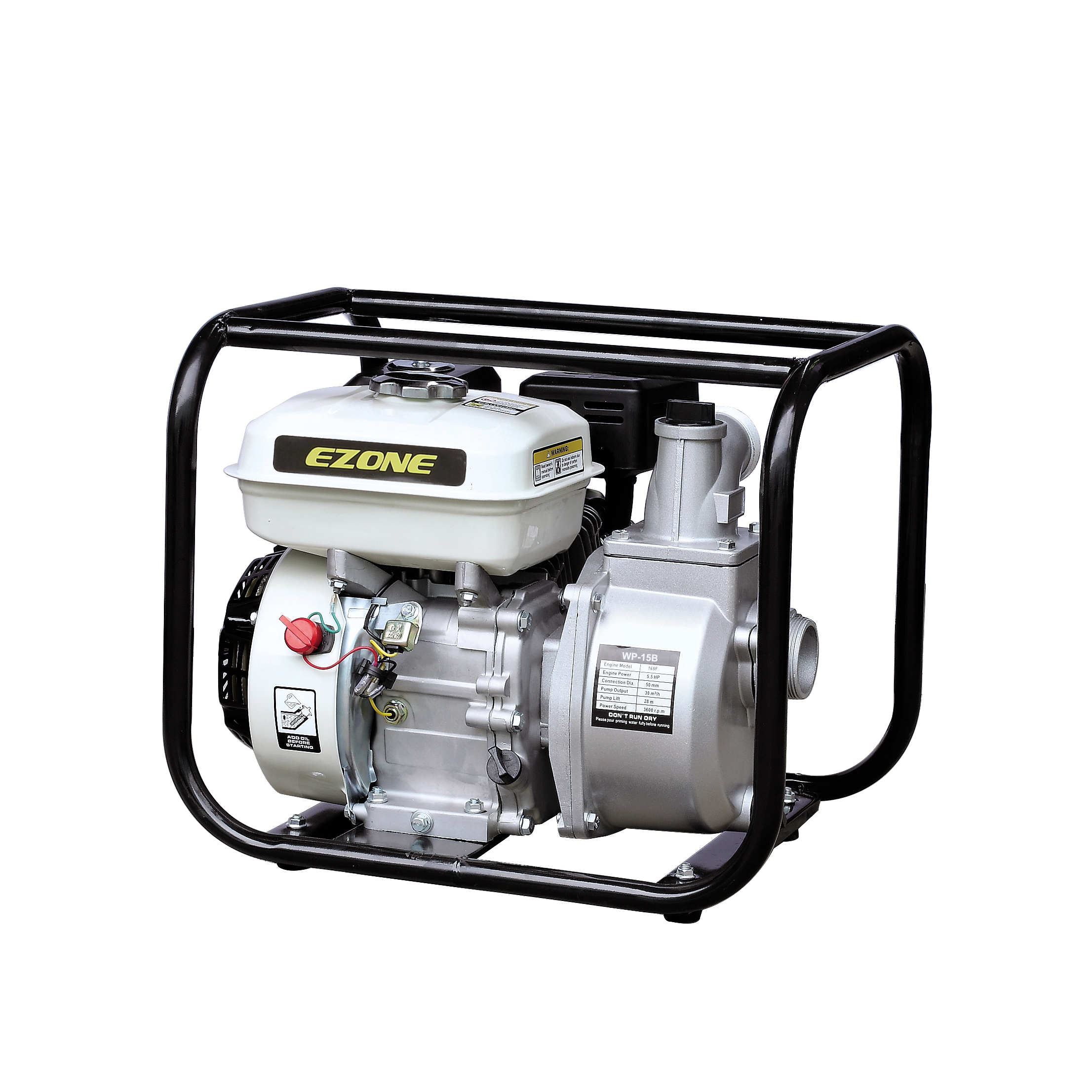 GASOLINE WATER PUMP