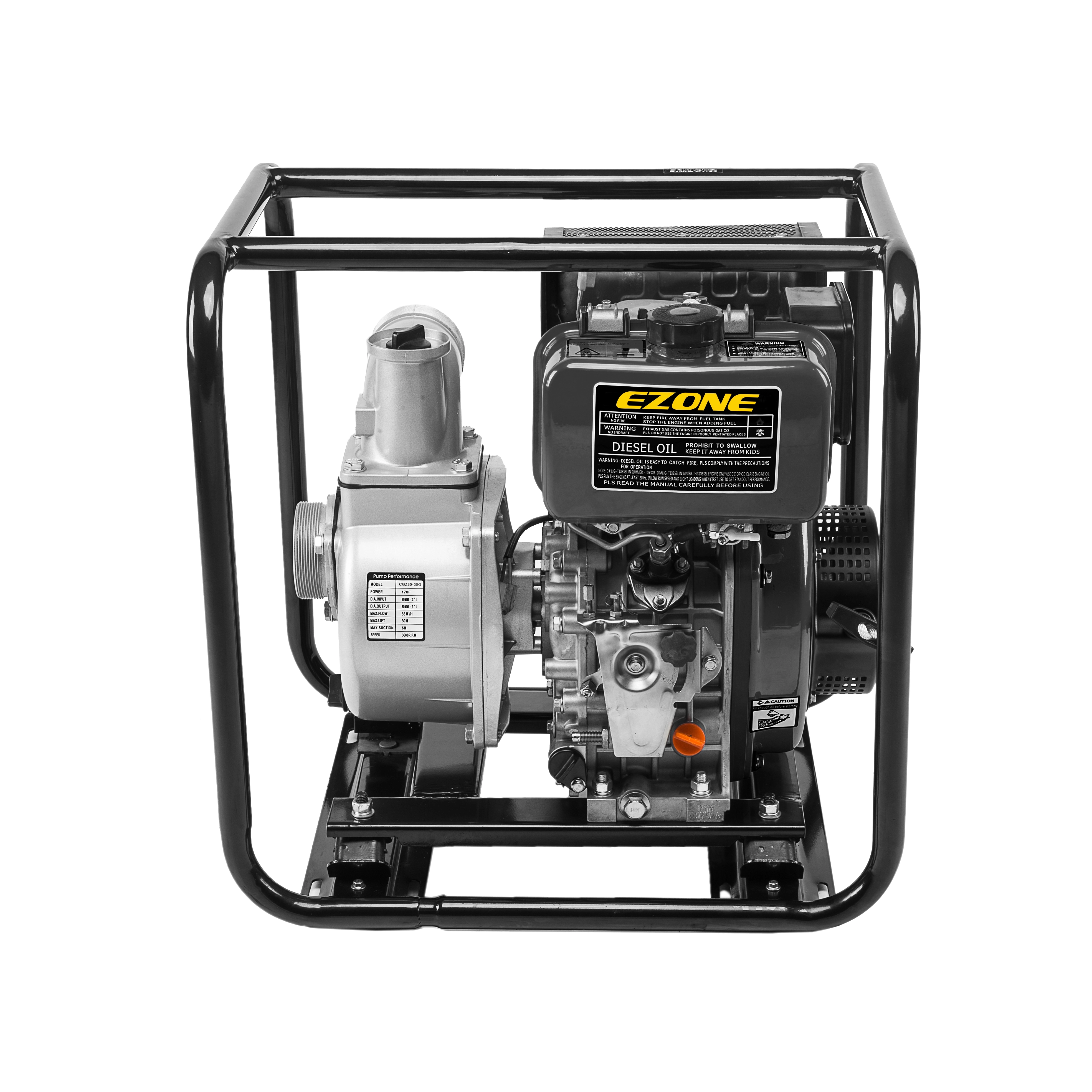 DIESEL WATER PUMP